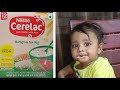 Cerelac for 10 months plus baby | Nestle cerelac Multigrain Dal Veg | Baby Food