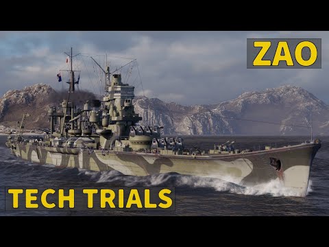 Zao - Before 14.0 Gun/Torpedo Angle Buff | World of Warships