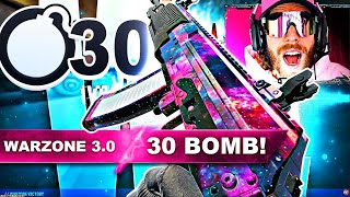 FLAWLESS 30 BOMB! 💣 MY BEST WARZONE GAMEPLAY! (EPIC)