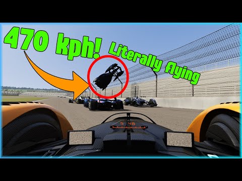 How fast would Indy500 be if they used the Red Bull X2010 S1?