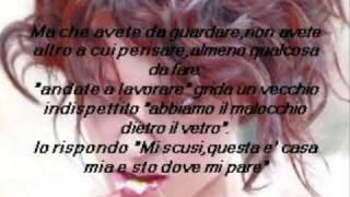 Carmen Consoli &#39;A finestra