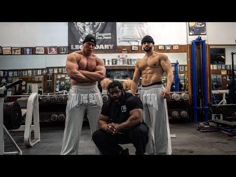 JULIAN DECINA TRAINS AT THE MOST DANGEROUS GYM IN AMERICA
