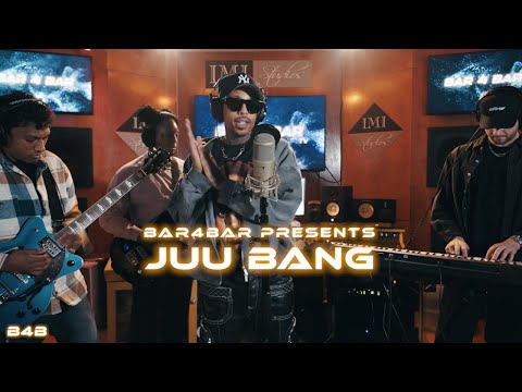 Juu Bang - God Father Flow |  Live with Bar4Bar.TV
