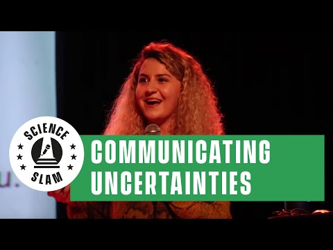 How to communicate uncertainty in science (Ferdiana Hoti – Science Slam)