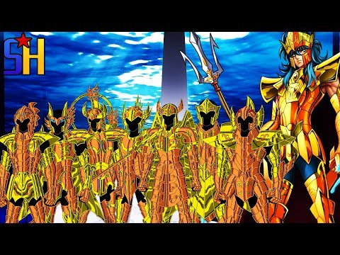 The SEVEN GENERAL MARINES | ORGANIZATIONAL CHART of the POSEIDON Army (Part 2) | Star Hill