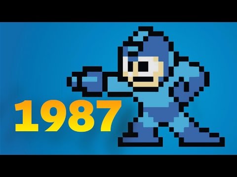 Zelda, Punch-Out, and Mega Man Made 1987 Awesome for Geeks - History of Awesome