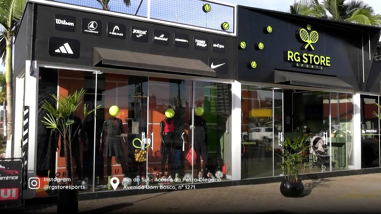 Rio do Sul ganha loja especializada em tênis com tudo para você praticar seu esporte favorito