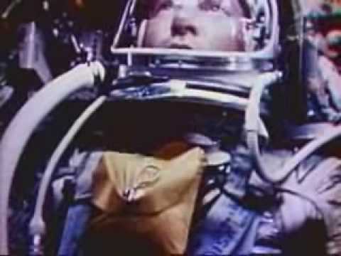 Flight of Sigma 7: 1of2