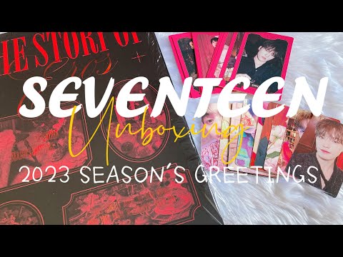 𝐔𝐧𝐛𝐨𝐱𝐢𝐧𝐠 𝐒𝐞𝐯𝐞𝐧𝐭𝐞𝐞𝐧 𝟐𝟎𝟐𝟑 𝐒𝐞𝐚𝐬𝐨𝐧,𝐬 𝐆𝐫𝐞𝐞𝐭𝐢𝐧𝐠𝐬 #세븐틴