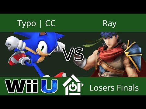 NaCl 1-/29/2016 - Typo | CC (Sonic) vs Ray (Ike) - Smash 4 Losers Finals