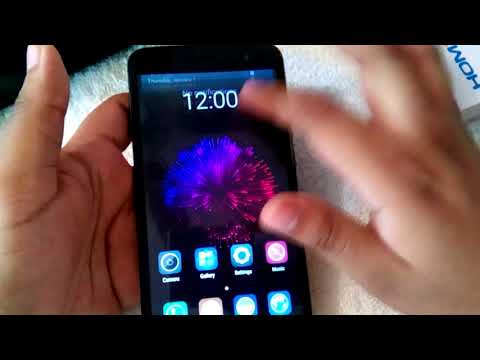 Hard Reset/Factory Reset HOMTOM HT17