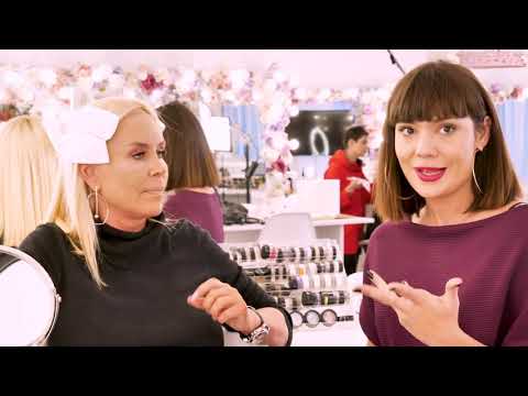 Curs de automachiaj cu Vica Blochina