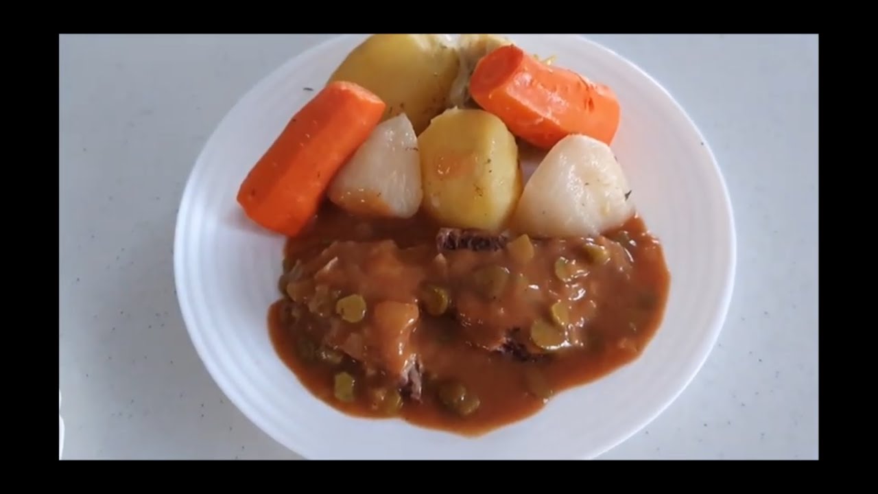 Pot au feu original sauce mironton