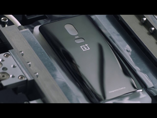 Video Teaser für OnePlus 6 - Glass Craftsmanship