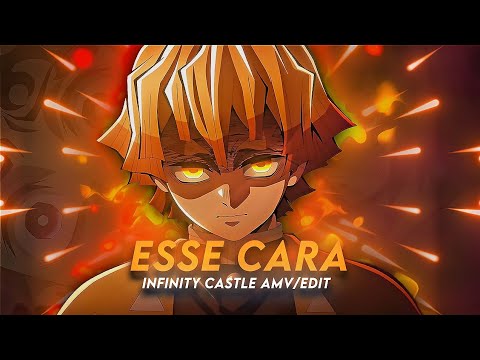 Esse Cara 🥶 | Demon Slayer Infinity Castle After Effects AMV_EDIT Quick!