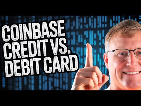 REVIEW: Coinbase’s New CREDIT Card vs. DEBIT Card