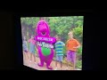 Closing To Barney S Magical Musical Adventure 1993 VHS