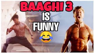 BAAGHI 3 IS FUNNY | BAAGHI 3 TRAILER REVIEW | BAAGHI 3 MOVIE REVIEW | BAAGHI 3 ROAST