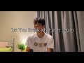 Matthew Ifield Let You Break My Heart Again Laufey Cover