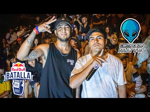 BLACK CODE vs ZUÑIGA ll Semifinal ll Activacion Red Bull || Campo de Marte 2024