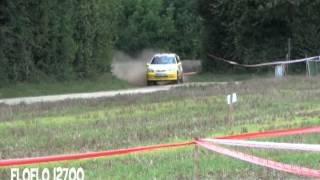 preview picture of video 'Rallye terre de Langres 2011'