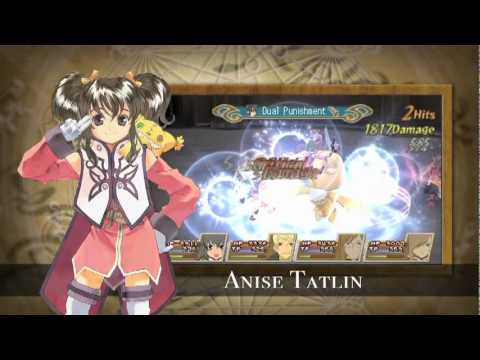 Tales of Abyss Character Trailer: Anise