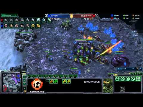 HoTS Showmatch Col TheSTC v Acer Bly ZvT G1 Starcraft 2 Pughy