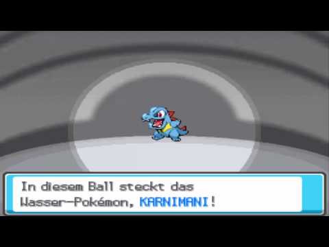 Let's Play Pokemon Soul Silver Part 1 - (German/Deutsch) Die Johto Region !