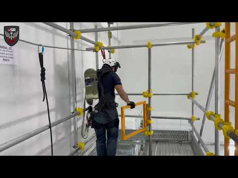 Work At Height Structural Course with SCBA