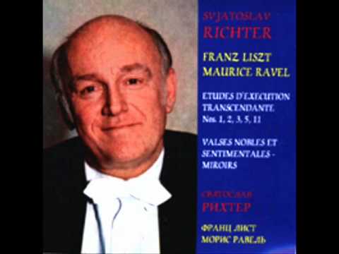 Sviatoslav Richter - Moris Ravel - Miroirs - 2 Oiseaux Tristes.