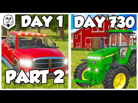 I Spent 2 Years Building a Farm from Scratch (Part 2)