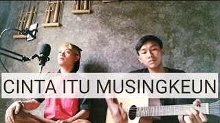 Download lagu Asep balon x Agan paralon - Cinta itu Musingkeun | Cover Edfin Divo mp3