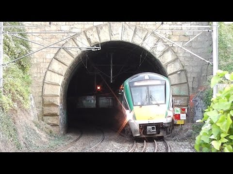 IE 22000 Class Intercity Train number 22329 - Vico Road, Dublin