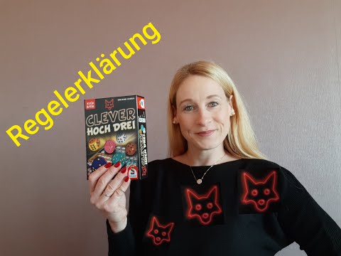 Clever Hoch Drei / Spielvorstellung und Regelerklärung