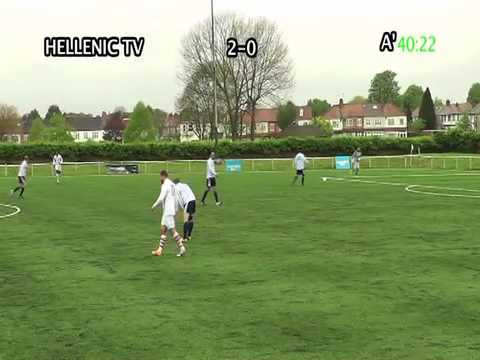 LFA Challenge Cup Final  NEA SALAMINA -TRIPIEMNI 7-2