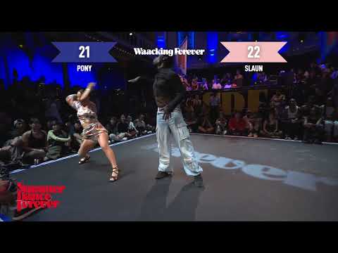 Preselection nr 1-34 Waacking Forever | Summer Dance Forever 2023