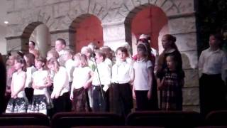 Children's Choir - "Christ The Lord is Risen Today"
