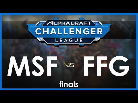 Misfits vs Frank Fang Gaming - Game 5 | AlphaDraft Challenger League - Grand Final