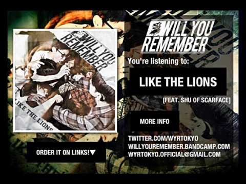 WILL YOU REMEMBER - LIKE THE LIONS (OFFICIAL AUDIO)