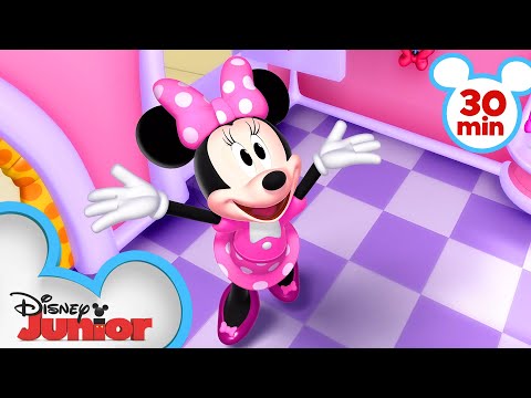Bow-Toons Adventures for 30 Minutes! | Compilation Part 1 | Minnie's Bow-Toons  ????  | @disneyjunior