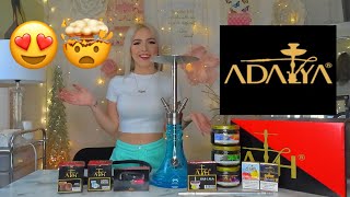 Adayla Hookah Review/Setup