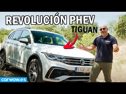 VOLKSWAGEN TIGUAN HIBRIDO ENCHUFABLE – OPINIONES y PRIMER CONTACTO