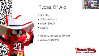 Financial Aid & Scholarships- PSHS with Texas Tech
