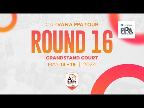 Grandstand Court: Vizzy Atlanta Open presented by Acrytech Sports Surfaces  - Round of 16