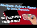 Restless Colours Reset By Steve Reynolds | Sleight Of Hand Magic