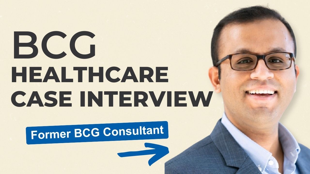 BCG Healthcare Case Interview Example - Novartis