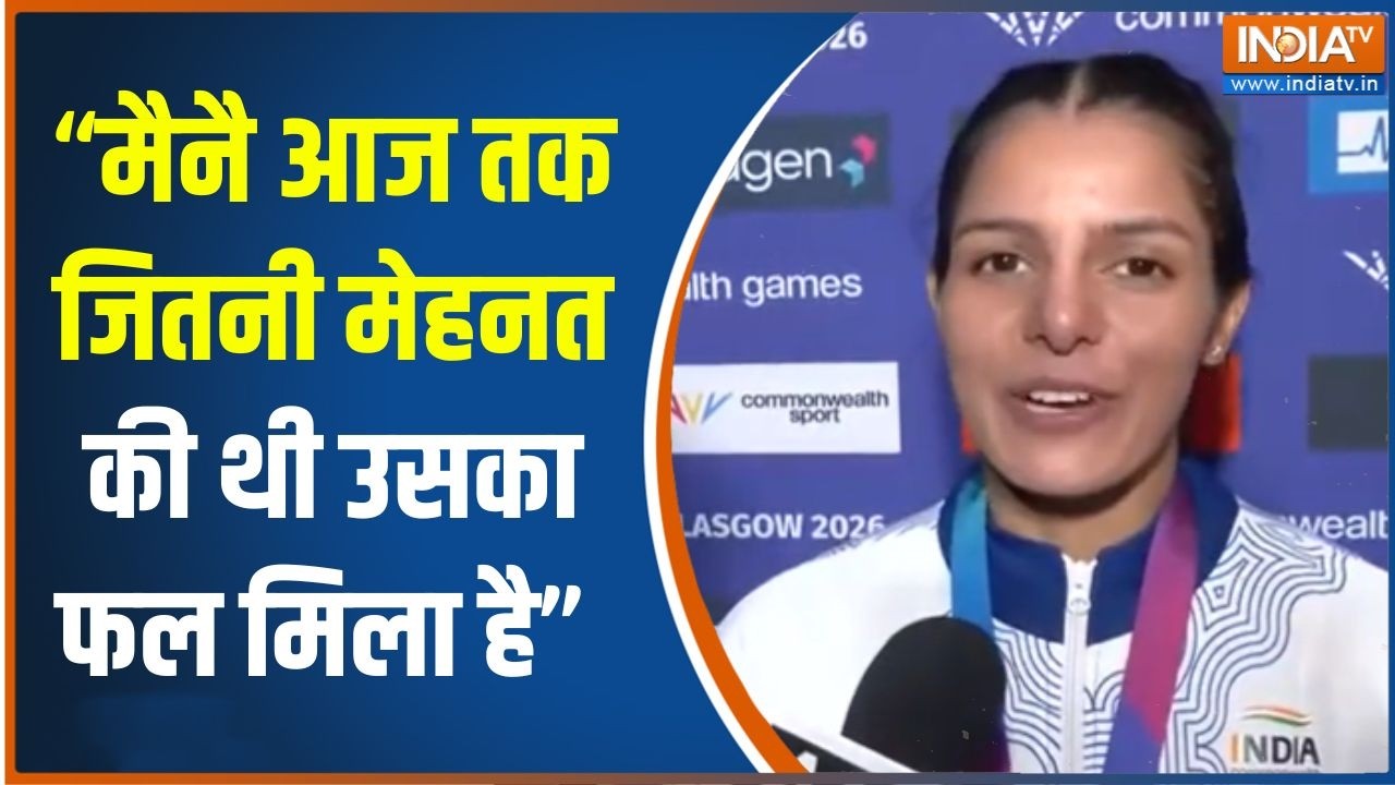 Commonwealth Games 2026 : कॉमनवेल्थ गेम्स में भारतीय महिला बॉक्सर का
