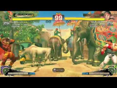 "Best Bout Replays"  USF4 - HD BRiicKzZ vs moeyjohammed  (1080p HD)