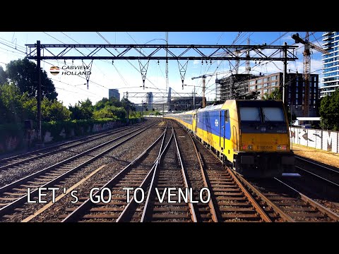 🇳🇱 A rare opportunity: going to Venlo! Utrecht - Venlo VIRM 11/7/2023