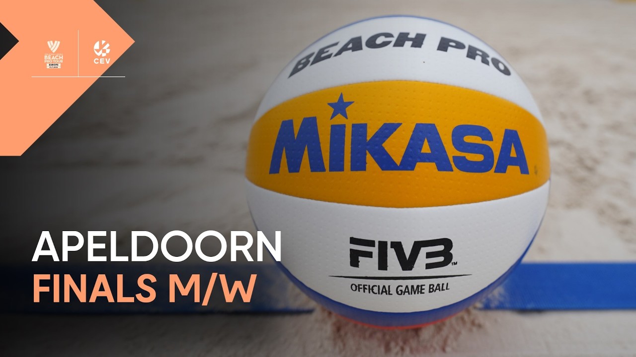 LIVE | 2026 Volleyball World Beach Pro Tour Futures | Apeldoorn | Finals M/W